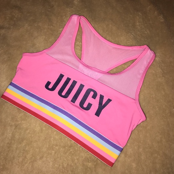 juicy couture sports bra